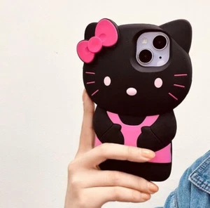 Bonita funda adorable de silicona suave de dibujos animados 3D. - Imagen 1 de 5