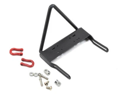 Yeah Racing SCX10 Steel Front "Stinger" Bumper w/Winch Mount & Shackles - Image 1 of 3