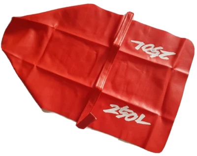 Funda de asiento para Honda XR250L xr 250L xr250 L 93 1993 naranja premium envío rápido 🌎 Foto 1 de 4