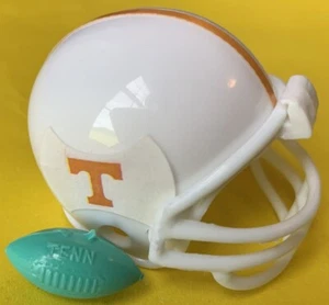 1950 Tennessee Volunteers Mini Football NCAA Vintage Kaugummi Helm Cracker Jack - Bild 1 von 3