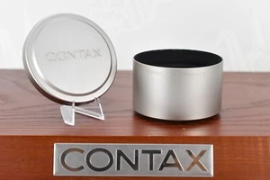 🌸[Top MINT] Contax Metal Hood GG-3 57mm GK-54 Lens Cap From Japan - Picture 1 of 17