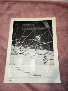 (CB2) --- 1980s Bicycle Owners Manual Lawrenceburg, TN - Picture 1 of 6