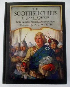 The SCOTTISH CHIEFS by Jane Porter, with N.C. Wyeth Illustrations, 1921 - Picture 1 of 7
