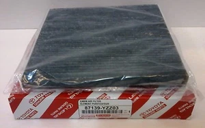 FILTRO DE AIRE DE CABINA DE CARBÓN DE FÁBRICA LEXUS 2004-2009 RX330 / RX350 87139-YZZ03 - Imagen 1 de 1