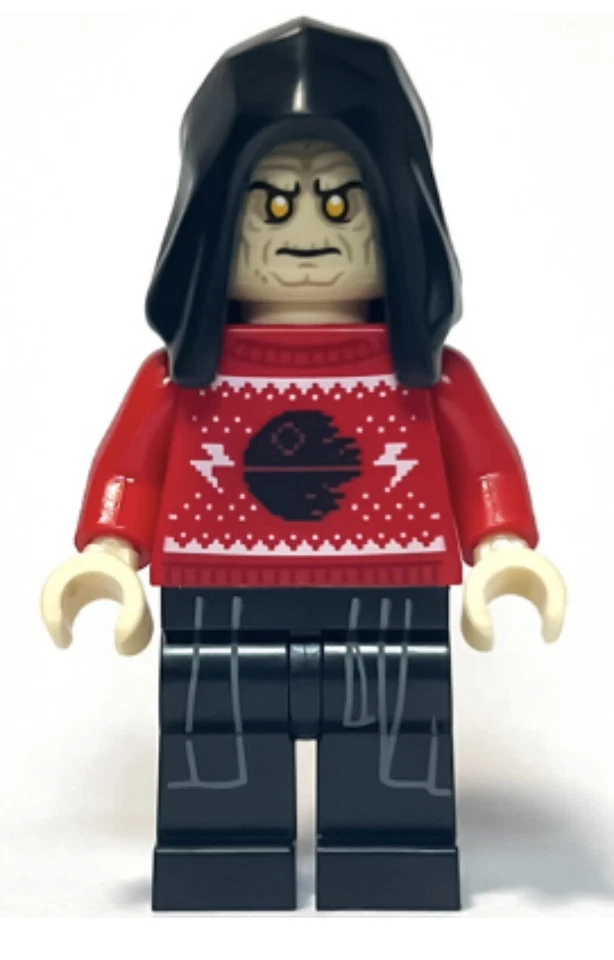 LEGO Star Wars Emperor Palpatine Holiday Minifigure w/ Throne 75366 –