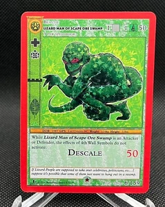 Lizard Man of Scape Ore Swamp RH 6/159 MetaZoo Cryptid Nation 1st Edition NM - Bild 1 von 1