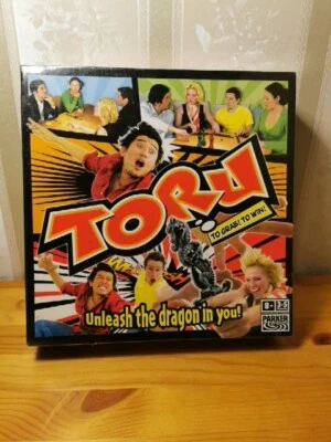PARKER TORU action game Fast Fun Party Family 3-5 Players Age 8+  2005   - Image 1 of 4