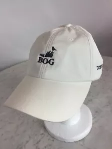 The Bog WI Golf Course "Danny Mo" John Haines Signed Mens Dri-Look Baseball Cap - Picture 1 of 10