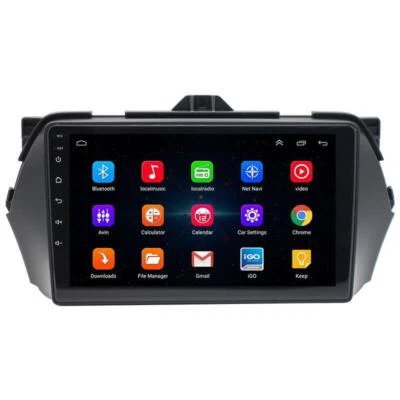 Radio estéreo para automóvil GPS navegación Wifi reproductor de MP5 Android 10.1 para Suzuki Alivio Ciaz Foto 1 de 4
