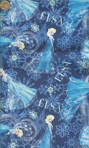 CUTE! "FROZEN SISTERS ELSA" - BTFQ - 18"X22" - Picture 1 of 1