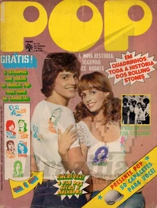 POP 1974 Emily Elton John Michael Jackson Five Rolling Stones Gilbert O'Sullivan - Picture 1 of 6