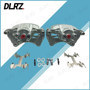 For Caliber Avenger Sebring Compass Patroit Pair Front Brake Calipers w/ Bracket - Picture 1 of 14