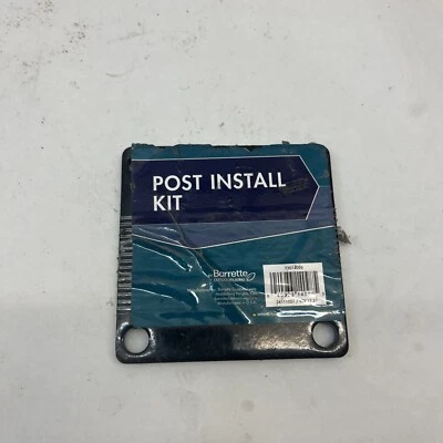 Kit de instalación de poste de terraza para barandillas 36" 34111025 - Solo lo que se muestra Foto 1 de 2