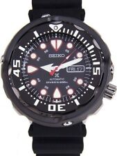 Seiko Prospex Men's Black Watch - SRP655