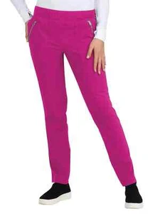 KOI Basics 737 Women's Jane Scrub Pant Azalea Pink SP - Picture 1 of 3