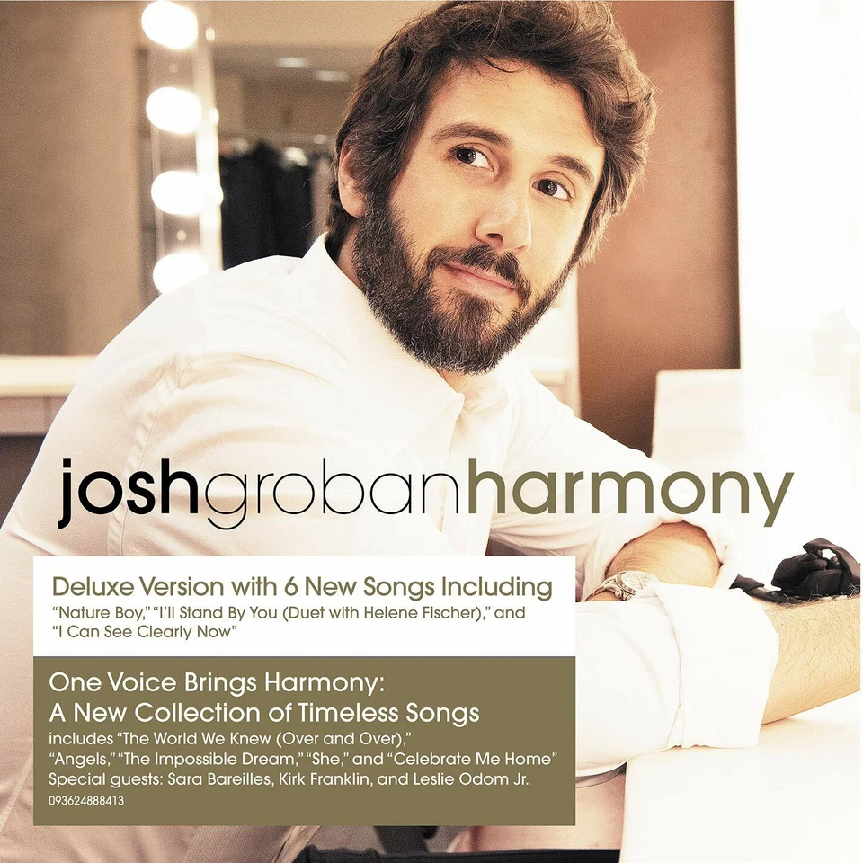 Groban,Josh - Harmony (Deluxe) CD NEU OVP - Bild 1 von 1