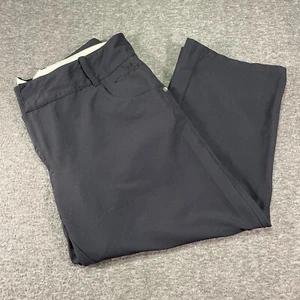Oakley Athletic Golf Pants Black Women’s Size 8 - Picture 1 of 13