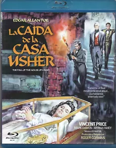 THE FALL OF THE HOUSE OF USHER (1960) - BLU RAY DISC - VINCENT PRICE - - Bild 1 von 2
