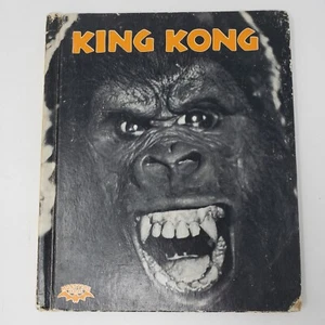 King Kong by Ian Thorne (Crestwood House Monsters, 1977, HC, Illus, Ex-Lib) - Picture 1 of 22