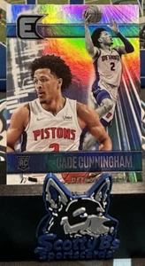 2021-22 Panini Chronicles - Essentials #335 Cade Cunningham (RC) - Pistons - Picture 1 of 3