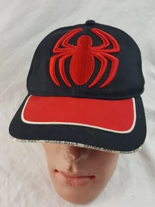 Marvel Spider-Man Embroidered Logo Cap Adjustable Strap back Cap - Imagen 1 de 7