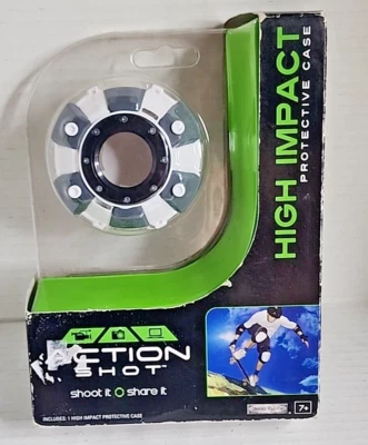 Action Shot-High Impact Camera Lens Protective Case White & grey (T117) - Image 1 of 4