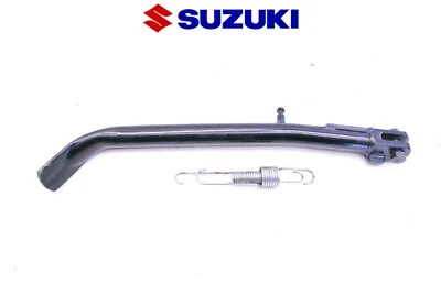 #448 Suporte Lateral de Chute OEM com Mola Suzuki DR200S DR 200 S 2015-2020 - Imagem 1 de 4