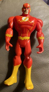 DC Comics JLU Flash 5" Action Figure Only 2012 Mattel Target Exclusive Used - Picture 1 of 7