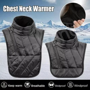 Motorcycle Neck Warmer Winter Cycling Neck Cover Chest Windproof and Keep Warm - Picture 1 of 26
