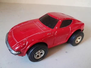 Vintage 1970s Tonka Tin Car Nissan Fairlady Z Red Japanese Complete - Picture 1 of 5