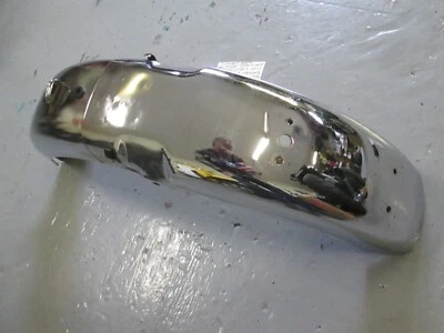 Guardabarros trasero vintage Honda 1971-1973 CB350/CL350, 80100-345-670-XW Foto 1 de 4