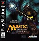 Magic: The Gathering -- Battlemage (Sony PlayStation 1, 1997)
