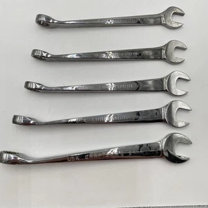 Craftsman 5pc Metric Cross Force Combination Wrench Set 46528 USA 19-24mm - Picture 1 of 15