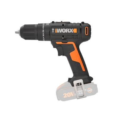 WORX Powershare Cordless Hammer Drill 20V 50Nm WX370 BODY only - Image 1 of 4