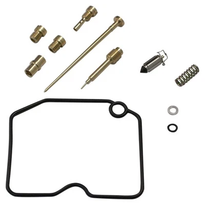 Shindy 汽化器维修套件适用于 1999 - 2002 川崎 KVF400 Prairie 2x4 全地形车 — 第 1/2 张图片