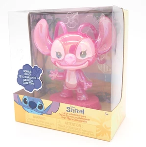 Figura de ÁNGEL holográfica rosa Just Play Disney Bobblehead coleccionable nueva en caja - Imagen 1 de 8