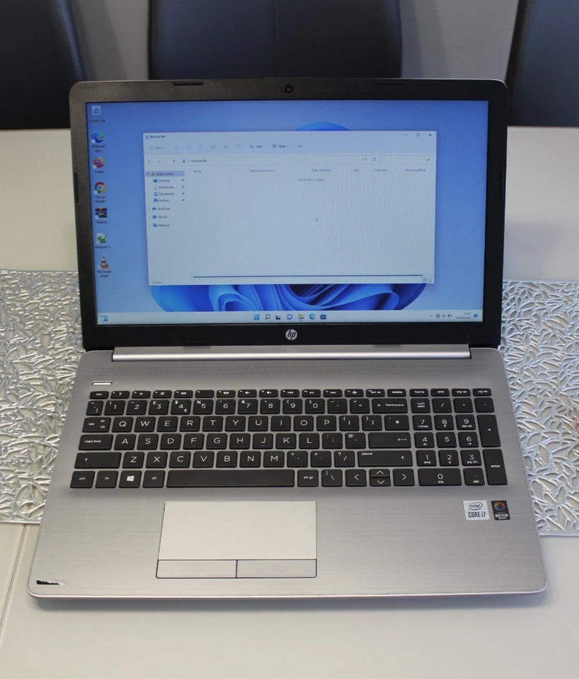 HP 250 G7 I7 10th Generation Notebook Laptop 16GB Ram, 500GB SSD Fast Laptop - Image 1 of 4