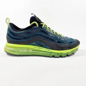 Nike Air Max 97 EM - Engineered Mesh - 631753-300 Neo Turquoise Volt - Men’s 10 - Picture 1 of 18