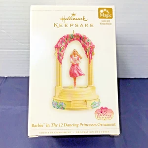 HALLMARK KEEPSAKE ORNAMENT BARBIE "12 DANCING PRINCESSES" - 2006 - Picture 1 of 4
