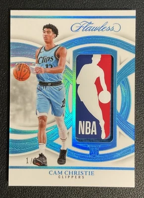 Cam Christie 2024-25 LOGOMAN IMPECABLE RC Novato PARCHE USADO EN EL JUEGO PLATINO/3 Foto 1 de 4