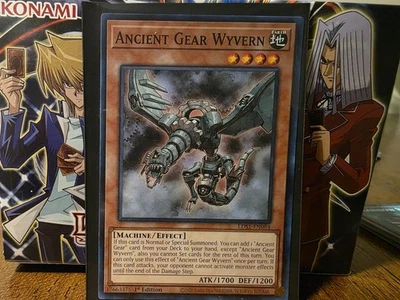 Ancient Gear Wyvern LDS1-EN084 Legendary Duelists: Season 1 1st Edition - Image 1 of 2