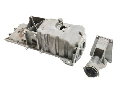 BMW X5 (E70) 2009-2013 3,0 L M57 biturbo motor diésel cárter de aceite con eje de salida Foto 1 de 4