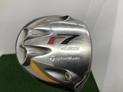 TaylorMade r7 425 TP 9.5 deg Driver Stiff Flex S Shaft Used Golf Club Japan - Image 1 of 4