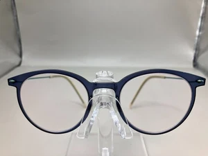 Lindberg Gafas 6537 Titanio 47[]19-140 MARCOS Transparentes Azul/Verde - Imagen 1 de 22
