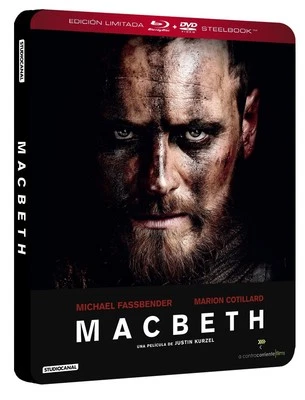 MACBETH [Combo DVD + Blu-ray] - Imagen 1 de 4