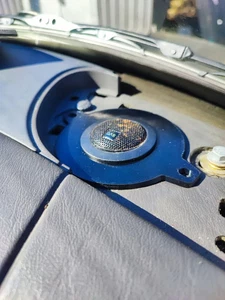 4x Lautsprecher Adapter Halterungen für Saab NG900 / OG9-3 - 6,5" & 3,5" Lautsprecher Halterungen - Bild 1 von 5