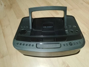 ✅Philips AZ420/12 Mini Anlage CD.Player Boombox - Bild 1 von 4