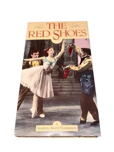 The Red Shoes VHS Paramount 1947 Film Moira Shearer Anton Walbrook 1987 - Bild 1 von 4