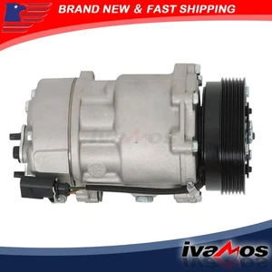 For Volkswagen Jetta Golf Beetle 1.8L 1.9L 2.0L 2001-05 A/C Compressor w/ Clutch - Picture 1 of 15