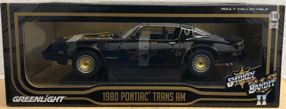 Greenlight Smokey and the Bandit 1:18 Scale Diecast & Toy Vehicles